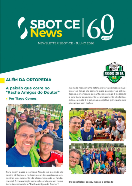 11ª Newsletter Julho de 2026