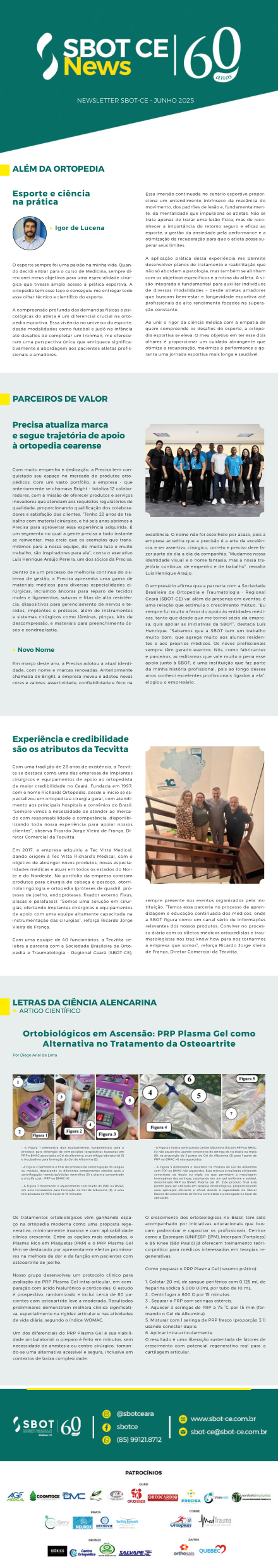 2ª Newsletter Junho de 2025