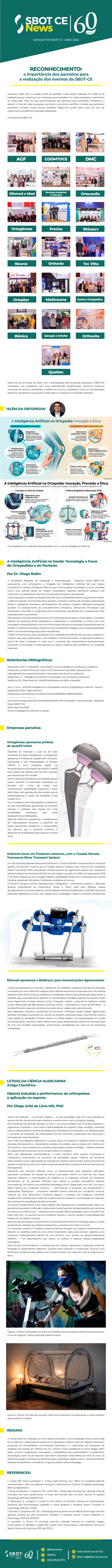 8ª Newsletter Abril de 2026