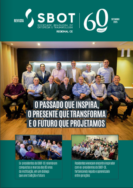 Revista SBOT-CE — Edição comemorativa 60 anos